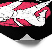 Dont Let The Ponytail Fool You Martial Arts Girl - ポスター (角)