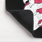 Dont Let The Ponytail Fool You Martial Arts Girl - マウスパッド (コーナー)