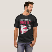 Dont Let The Ponytail Fool You Martial Arts Girl - Tシャツ (正面フル)