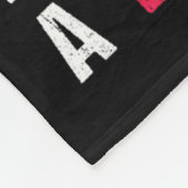 Dont Let The Pretty Face Fool You Im Beast Karate フリースブランケット (角)