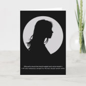 Dont Let The Pretty Face Fool You Karate Taekwondo カード (正面)