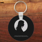 Dont Let The Pretty Face Fool You Karate Taekwondo キーホルダー (正面)