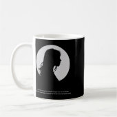 Dont Let The Pretty Face Fool You Karate Taekwondo コーヒーマグカップ (左)