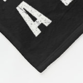 Dont Let The Pretty Face Fool You Karate Taekwondo フリースブランケット (角)