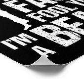 Dont Let The Pretty Face Fool You Karate Taekwondo ポスター (角)