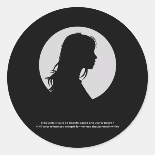 Dont Let The Pretty Face Fool You Karate Taekwondo ラウンドシール (正面)