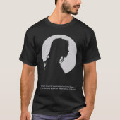 Dont Let The Pretty Face Fool You Karate Taekwondo Tシャツ (正面)