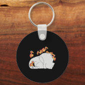 Dont Let The Turkeys Get You Down  キーホルダー (正面)