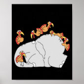 Dont Let The Turkeys Get You Down  ポスター (正面)