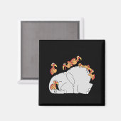 Dont Let The Turkeys Get You Down  マグネット (正面/裏面)