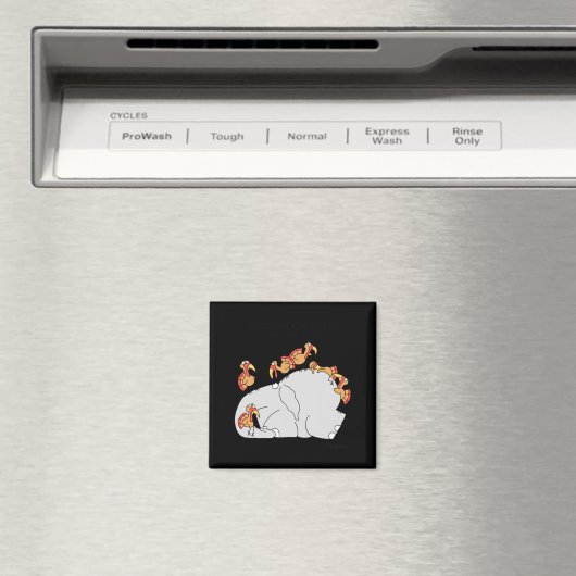 Dont Let The Turkeys Get You Down  マグネット (インサイチュ (食洗機))