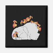 Dont Let The Turkeys Get You Down  マグネット (正面)