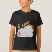 Dont Let The Turkeys Get You Down Tシャツ (正面)