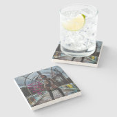 Don't Let The World Tell You Who To Be ストーンコースター (横)