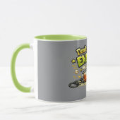 Don't Let Their Energy Drain Yours Coffee Mug  マグカップ (左)
