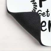 Dont Let Your Sne Get On Nerves Chiropractor  マウスパッド (コーナー)