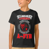 Dont Lie To A Cardiologist St A-fib Funny Cardiolo Tシャツ (正面)