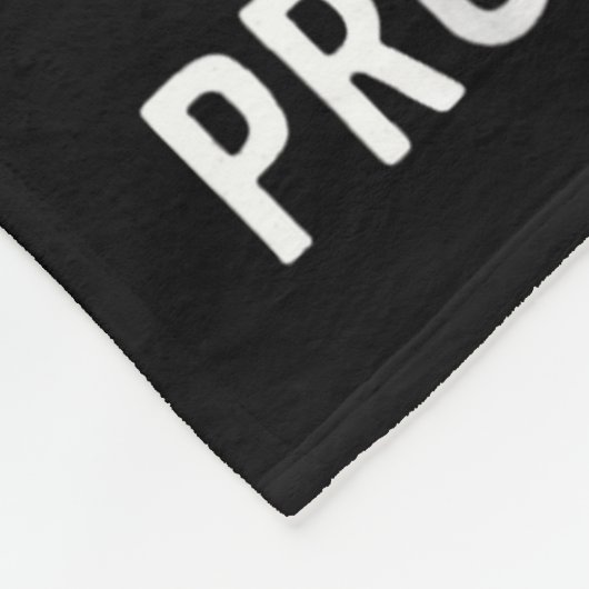 Don't Like Me F-caw-f Problem Solved Crow Meme Hum フリースブランケット (角)