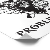 Don't Like Me_ F#ck Off Problem-solved Funny Humor ポスター (角)