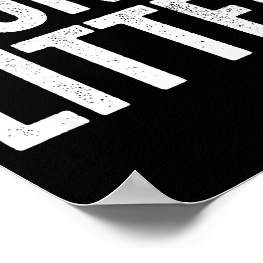 Don't Litter, Anti-litter Slogan  ポスター (角)