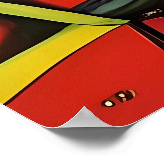 Don't Look Away ポスター (角)