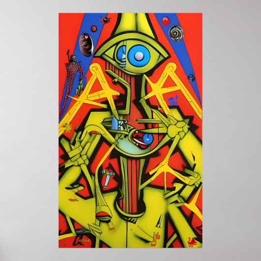 Don't Look Away ポスター (正面)