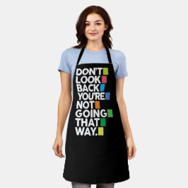Don't look back エプロン