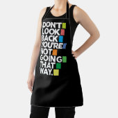 Don't look back エプロン (インサイチュ)
