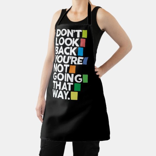 Don't look back エプロン (インサイチュ)