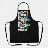 Don't look back エプロン (正面)