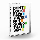 Don't look back フォトブロック (左)