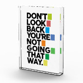 Don't look back フォトブロック (右)