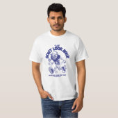 Don't Look Back ランニングクラブ Tシャツ (正面フル)