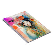 Don't Look Back | Notebook Journal ノートブック (右側)