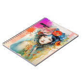 Don't Look Back | Notebook Journal ノートブック (左側)