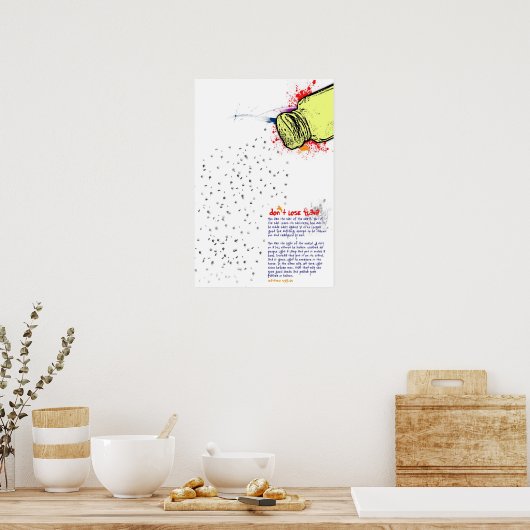 Don't Lose Flava ポスター (キッチン)