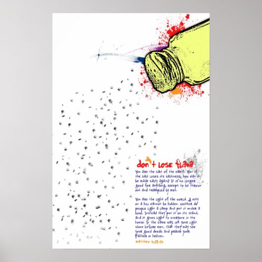 Don't Lose Flava ポスター (正面)