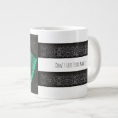 don't lose your marbles Jumbo Coffee Mug ジャンボコーヒーマグカップ (正面右)