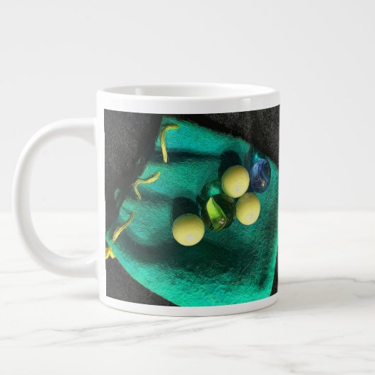 don't lose your marbles Jumbo Coffee Mug ジャンボコーヒーマグカップ (左)
