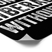 Don't Make Fun Of Liberals Without Me ポスター (角)