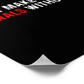 Dont Make Fun Of Liberals Without Me Funny (2 Side ポスター (角)