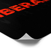 Don't Make Fun Of Liberals Without Me Funny Litica ポスター (角)