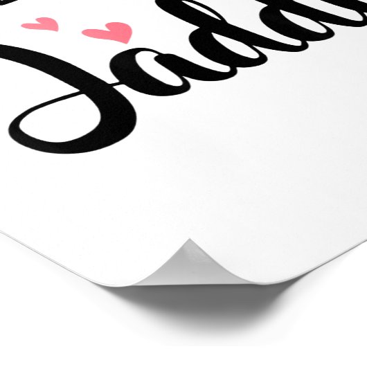 Don't Make Me Act Like My Daddy ポスター (角)