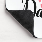 Don't Make Me Act Like My Daddy  マウスパッド (コーナー)