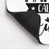 Don't Make Me Call My Auntie Funny Auntie  マウスパッド (コーナー)