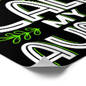 Don't Make Me Call My Auntie Kids Funny Newphew Ni ポスター (角)