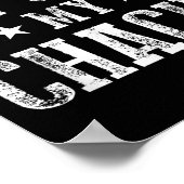 Don't Make Me Call My Chachi Aunt Fun Niece Nephew ポスター (角)