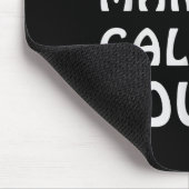 Don't Make Me Call My Cousin Funny Cousins Crew Si マウスパッド (コーナー)