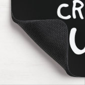 Don't Make Me Call My Crazy Aunt - Nephew Niece Fu マウスパッド (コーナー)