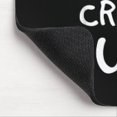 Don't Make Me Call My Crazy Aunt - Nephew Niece Fu マウスパッド (コーナー)